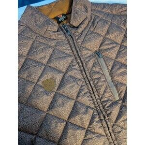 NWOT Brown Moncross Switzerland 110 / XXL Lightweight Windbreaker Bomber Jacket